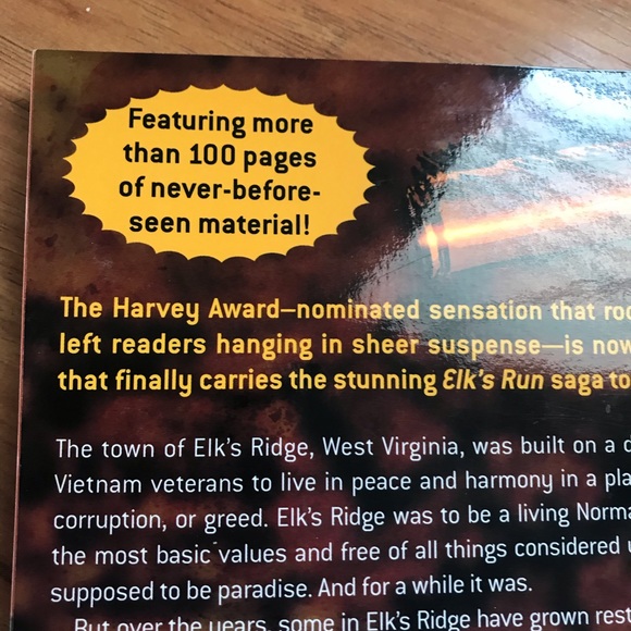 elk’s run graphic novel - Picture 3 of 3